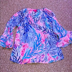 Lilly Pulitzer Willa Top
